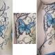 flo schmetterling copics